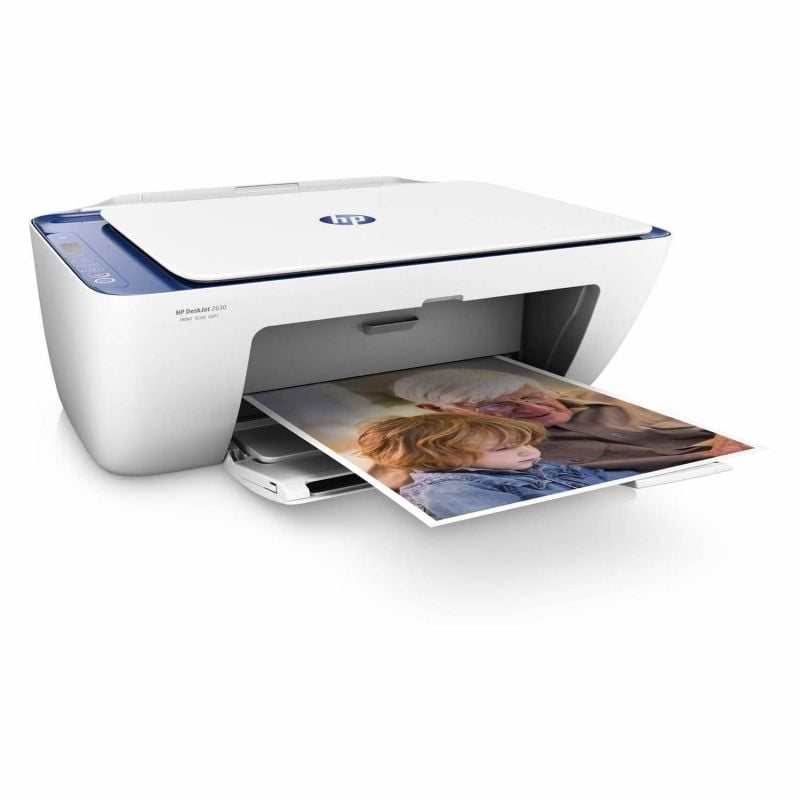 MULTIFUNCIÓN HP WIFI DESKJET 2630 - 7.5/5.5 PPM ISO - RES. HASTA 4800X1200PPP - SCAN 1200PPP ÓPTICA 24BITS - COPIA 600X300PPP - USB 2.0 - CART. 304/XL