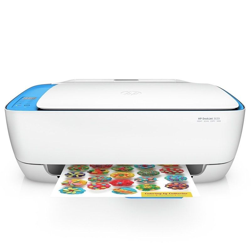 MULTIFUNCIÓN HP WIFI DESKJET 3639 - 20/16 PPM - RES. HASTA 4800X1200PPP - SCAN 1200PPP ÓPTICA 24BITS - COPIA 600X300PPP - USB 2.0 - CARTUCHOS 302 / XL