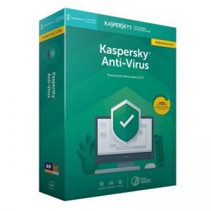 ANTIVIRUS KASPERSKY 2019 - RENOVACIÓN 3 LICENCIAS / 1 AÑO - NO CD - PROTEGE FRENTE A VIRUS / SPYWARE / TROYANOS - FÁCIL DE CONFIGURAR