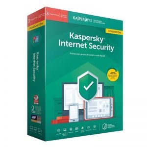 ANTIVIRUS KASPERSKY INTERNET SECURITY 2019 - RENOVACIÓN 3 LICENCIAS / 1 AÑO - NO CD - PROTECCIÓN EFICAZ - PAGO SEGURO - PARA PC/MAC/MOVILES