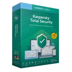 ANTIVIRUS KASPERSKY KASPERSKY TOTAL SECURITY MULTIDEVICE 2019 - 5 LICENCIAS / 1 AÑO