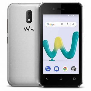 SMARTPHONE MÓVIL WIKO SUNNY3 MINI WHITE - 4'/10.16CM - CÁMARA 2MP/VGA - QC 1.3GHZ - 8GB - 512MB RAM - OREO GO - DUAL SIM - BAT 1400MAH