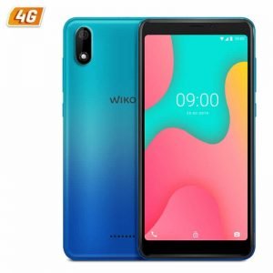 SMARTPHONE MÓVIL WIKO Y60 BLEEN - 5.45'/13.8CM FWVGA+ - QC 1.3GHZ CORTEX A53 - 1GB - 16GB - CÁMARA 5/5MP - 4G - ANDROID 9 - BT - GPS - BAT2500MAH