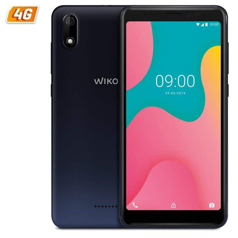 SMARTPHONE MÓVIL WIKO Y60 BLUE - 5.45'/13.8CM FWVGA+ - QC 1.3GHZ CORTEX A53 - 1GB - 16GB - CÁMARA 5/5MP - 4G - ANDROID 9 - BT - GPS - BAT2500MAH