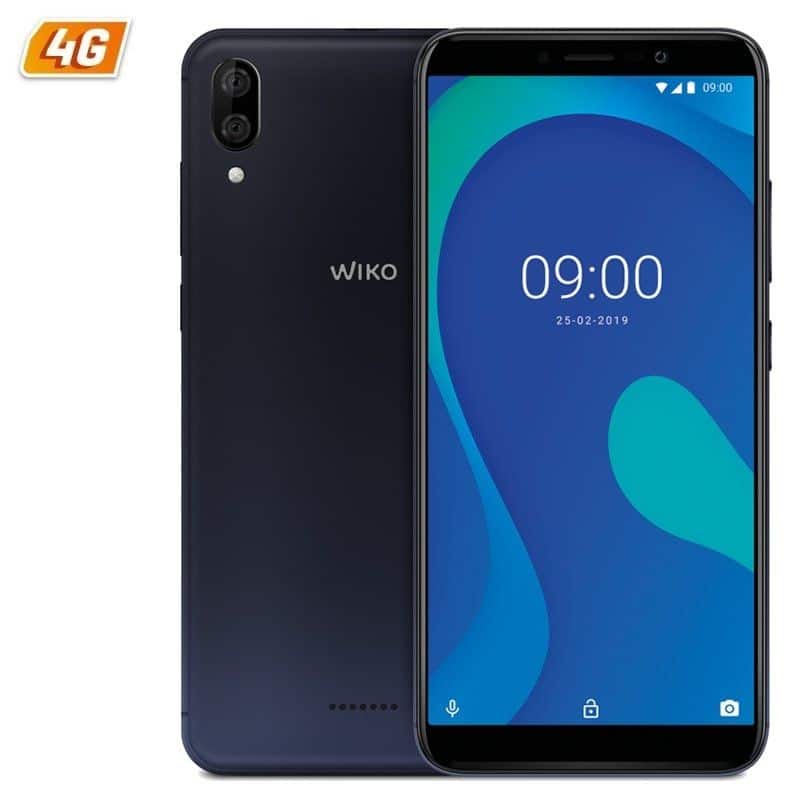 SMARTPHONE MÓVIL WIKO Y80 BLUE - 5.99'/15.2CM HD+ - OC 1.6GHZ - 2GB - 32GB - CÁMARA (13+2)/5MP - 4G - ANDROID 9 - BT - GPS - BAT4000MAH