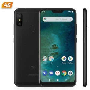 SMARTPHONE MÓVIL XIAOMI MI A2 LITE NEGRO - 5.84'/14.83CM - OC SNAPDRAGON 625 2.0GHZ - 3GB RAM - 32GB - CAM (12+5)/5MP - 4G - DUAL SIM - BAT 4000MAH
