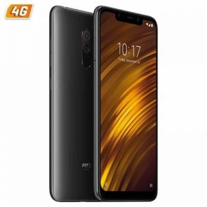 SMARTPHONE MÓVIL XIAOMI POCOPHONE F1 BLACK - 6.18'/15.6CM - OC 2.8GHz - 6GB RAM - 64GB - CAM (12+5)/20MP - 4G - DUAL SIM - BAT 4000MAH - ANDROID