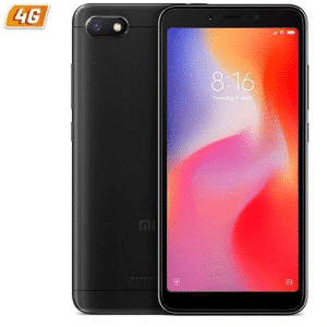 SMARTPHONE MÓVIL XIAOMI REDMI 6A BLACK - 5.45'/13.8CM - QC 2GHZ - 2GB RAM - 16GB - CAM 13/5MP - 4G - DUAL SIM - BAT 3000MAH - ANDROID 8.1