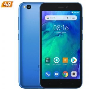 SMARTPHONE MÓVIL XIAOMI REDMI GO BLUE - 5'/12.7CM - QC 1.4GHZ - 1GB RAM - 8GB - CAM 5/8 MP - 4G - DUAL SIM - BAT 3000MAH